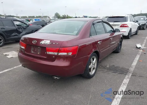 2007 Hyundai Sonata Limited/Se V6 из США, поврежденный, VIN 5NPEU46FX7H201947